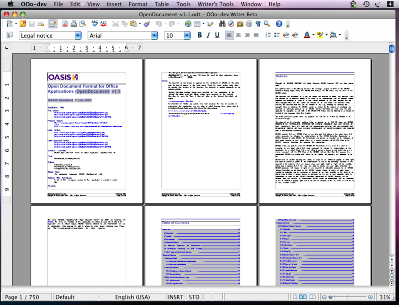 Openoffice for mac download free